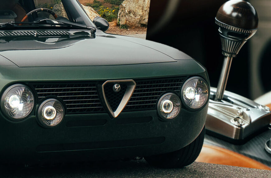 Дизайн Totem Alfa вражає: забудьте про потужність V6