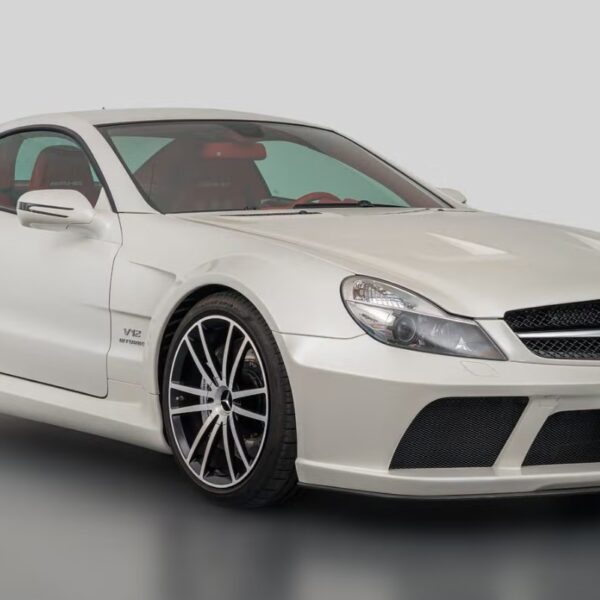 Mercedes-Benz SL 65 AMG Black Series: колекційний екземпляр за астрономічну ціну