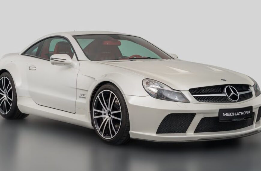 Mercedes-Benz SL 65 AMG Black Series: колекційний екземпляр за астрономічну ціну