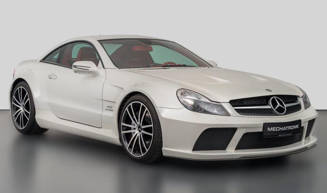 Mercedes-Benz SL 65 AMG Black Series: колекційний екземпляр за астрономічну ціну 1