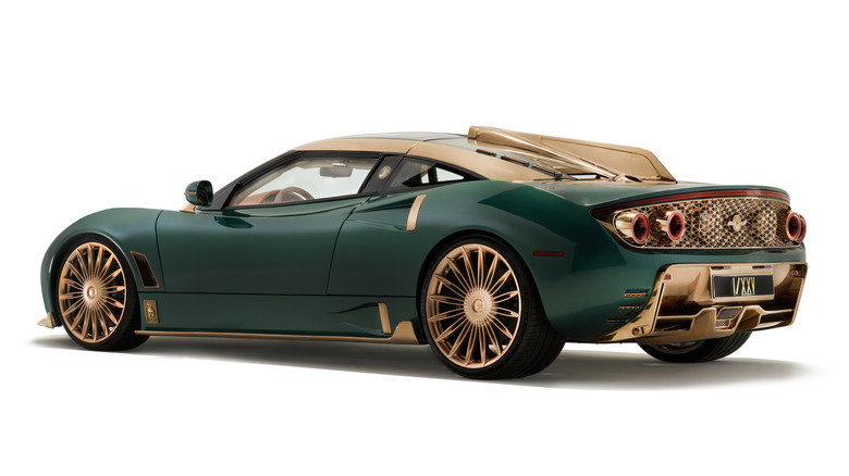 Spyker повертається з 800-сильним купе C8 Preliator XXV з механічною коробкою передач 2