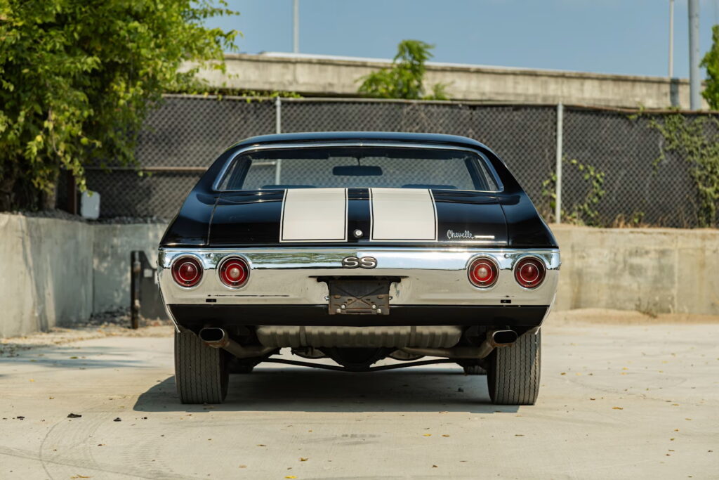 Викрадений 33 роки тому Chevelle SS повернувся до власника 2