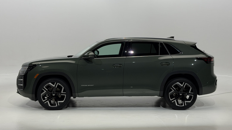 Volkswagen Atlas Cross Sport 2027: оновлений, привабливий, але передбачуваний 3