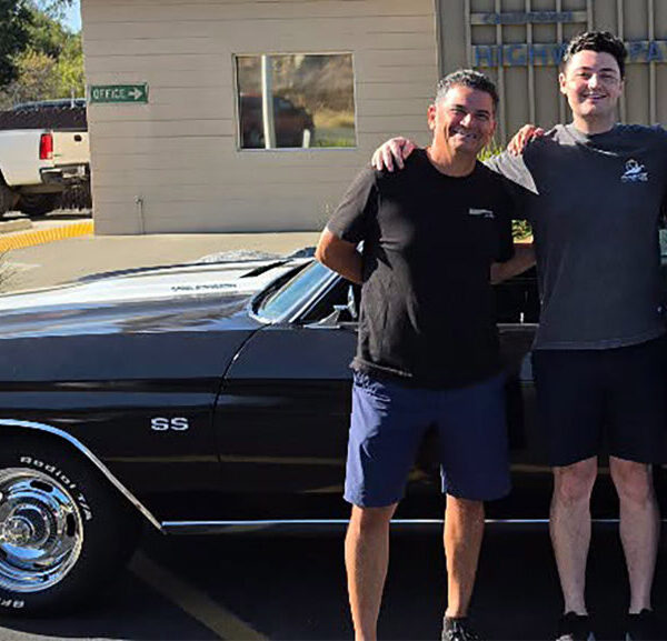 Викрадений 33 роки тому Chevelle SS повернувся до власника