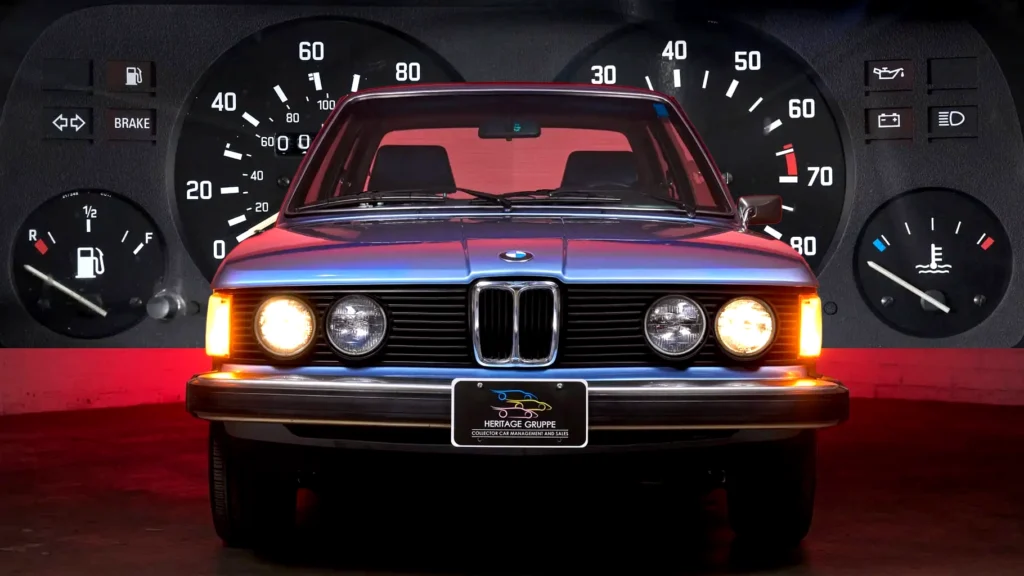 BMW E21 1977 року: авто, яке час не зіпсував 2