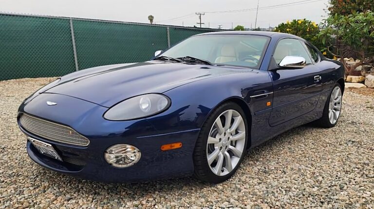 Aston Martin DB7 Vantage 2003: свято чи марна трата 38 500 доларів? 7