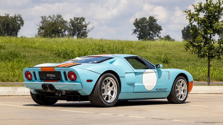Ford GT з пробігом 8 миль продано за $2,1 мільйона після дводенних торгів 2