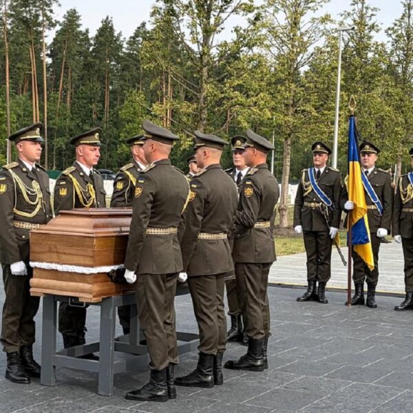 Перепоховали прах лідера ОУН Євгена Коновальця