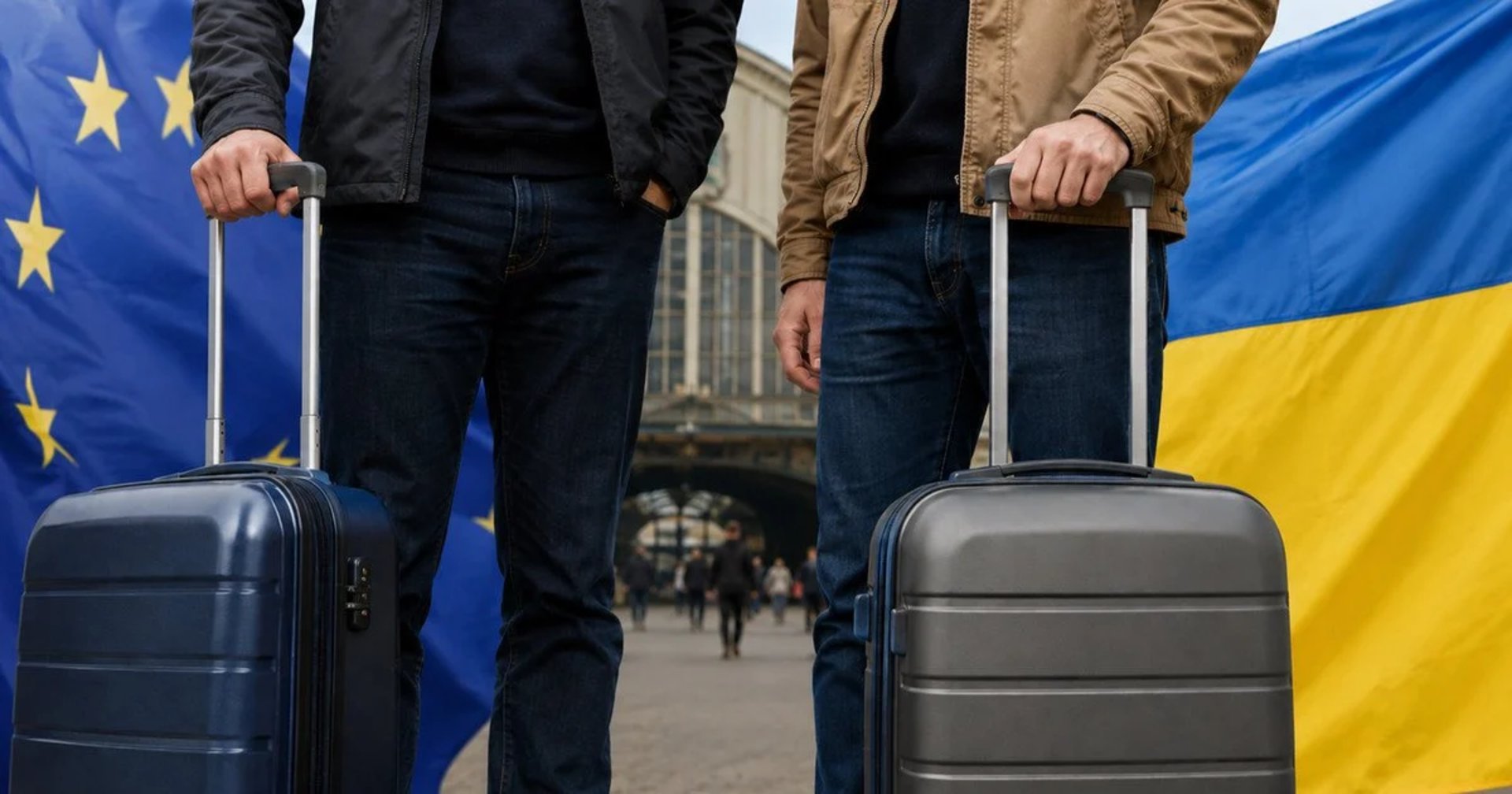 Українці в ЄС: 4,4 мільйона користуються тимчасовим захистом 1