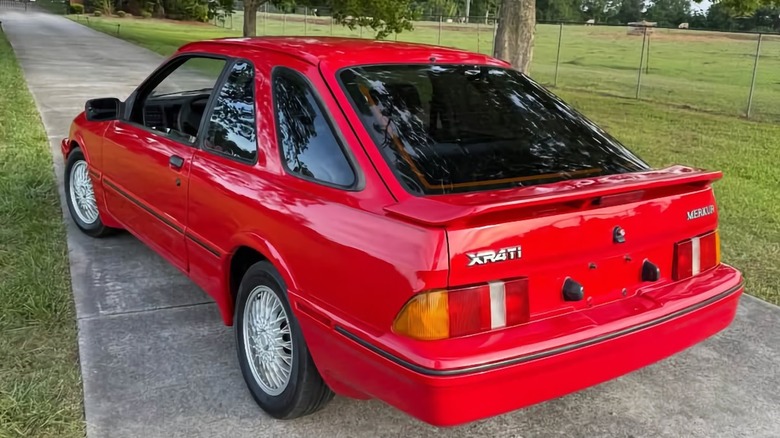 Меркурі XR4Ti за 10 тисяч: чи варто повертати до життя легенду? 5