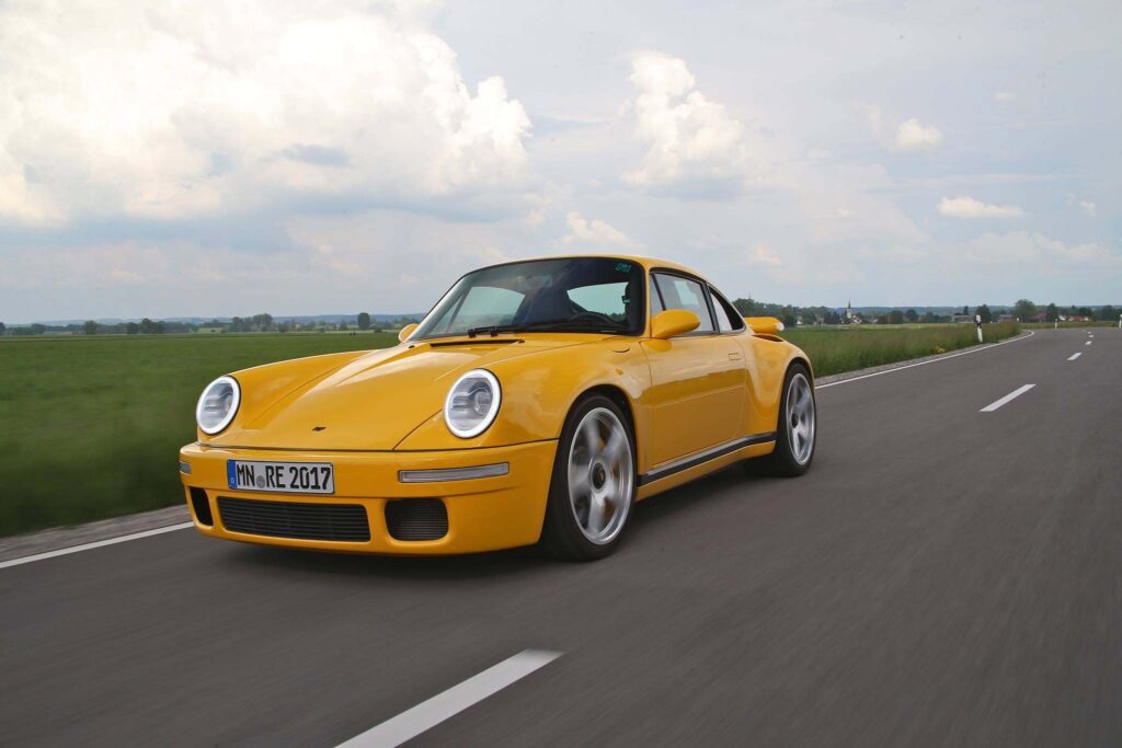Porsche купує RUF, Singer відмовив 4