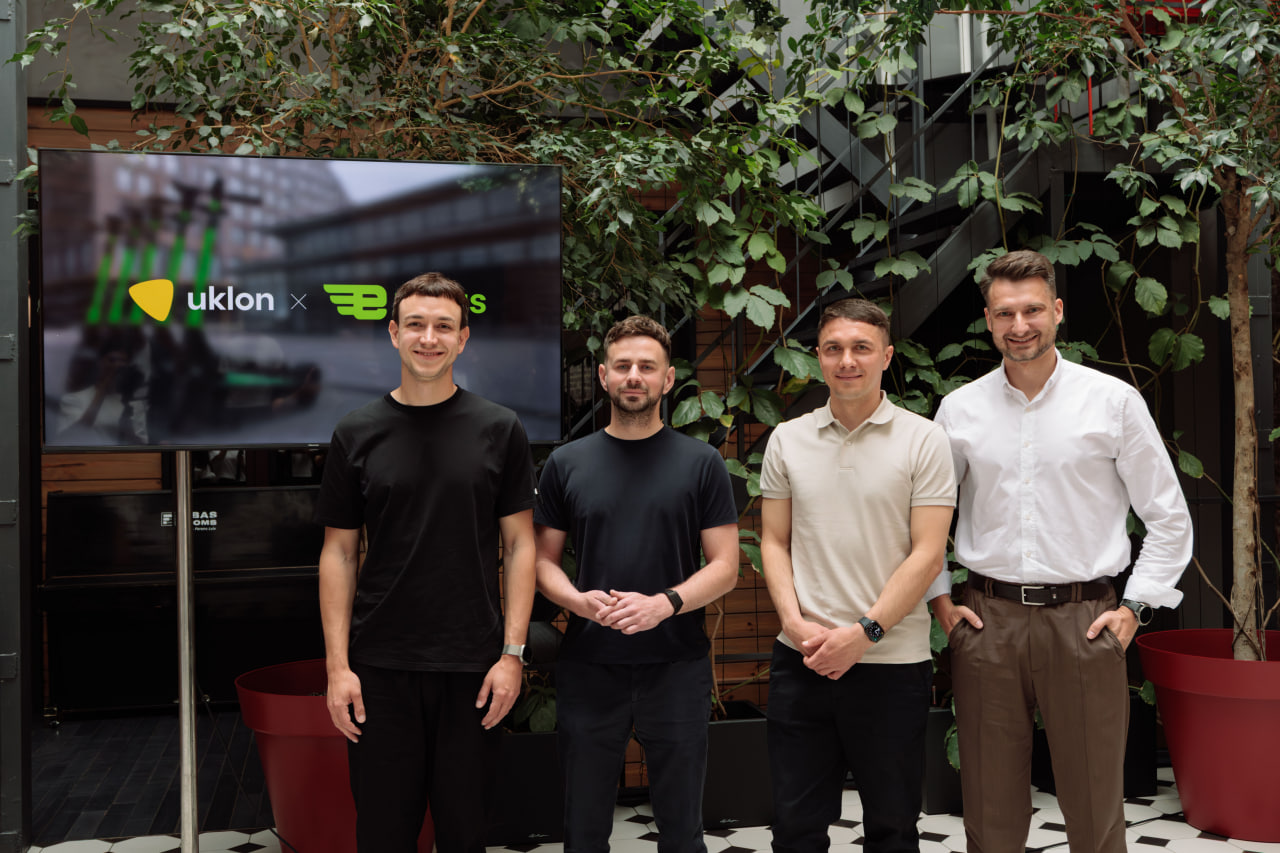 Uklon купив львівського оператора електросамокатів e-Wings за 97,6 мільйона гривень 2