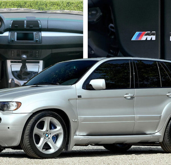 BMW X5 першої генерації отримав V10 та “механіку” від Kith