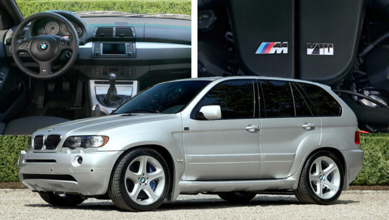 BMW X5 першої генерації отримав V10 та "механіку" від Kith 15