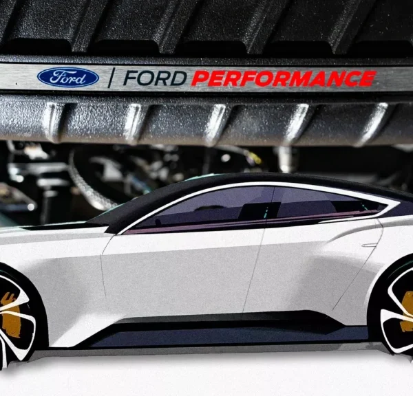Ford гібридизує V8 для майбутніх масл-карів
