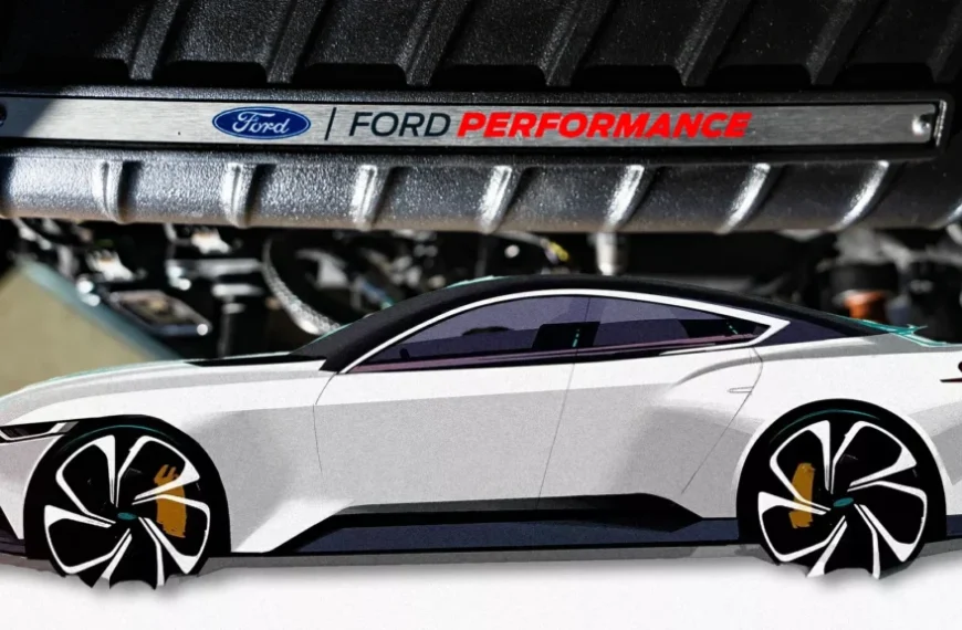 Ford гібридизує V8 для майбутніх масл-карів