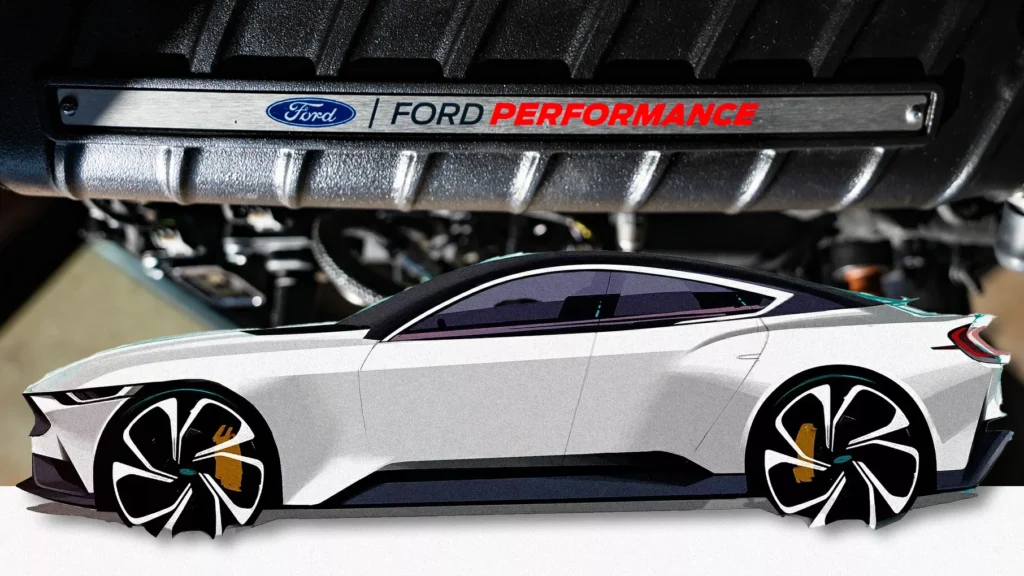 Ford гібридизує V8 для майбутніх масл-карів 1
