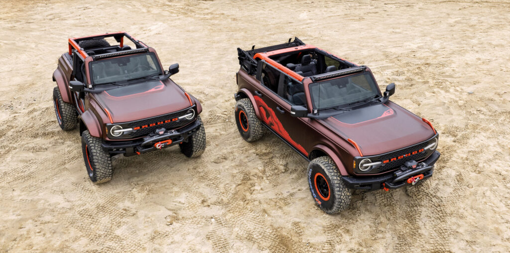 Lincoln готує конкурента G-Class на базі Bronco за півціни 2