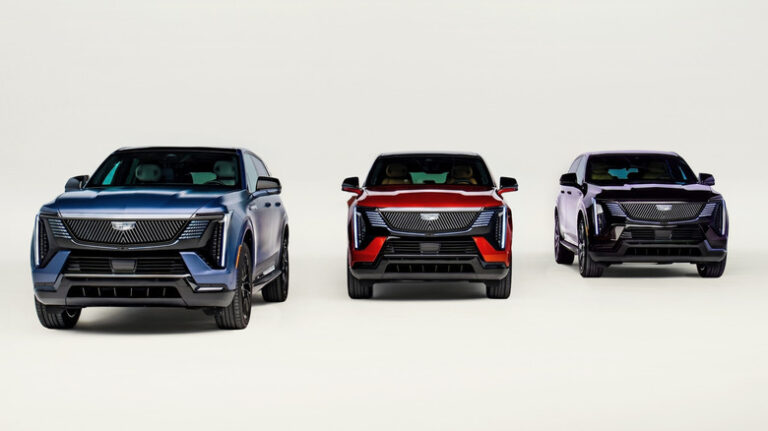 Cadillac розширює можливості персоналізації: від Celestiq до Escalade IQ 3