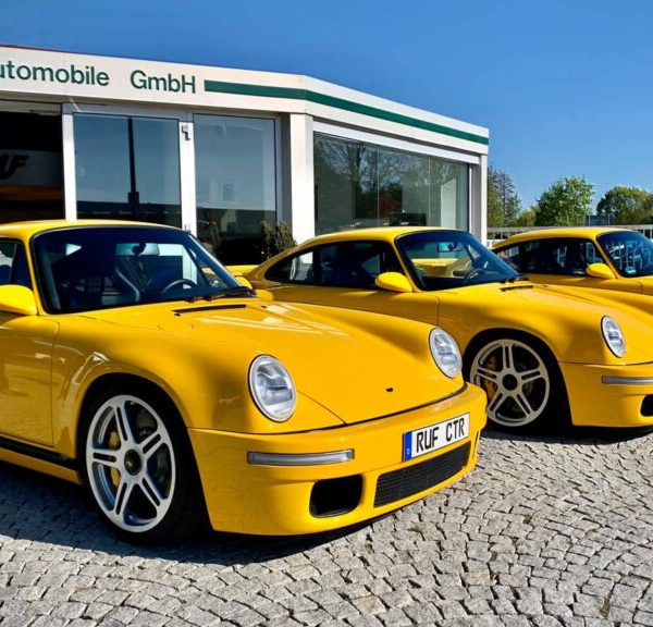 Porsche купує RUF, Singer відмовив