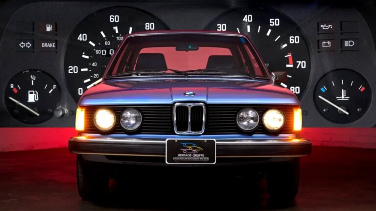 BMW E21 1977 року: авто, яке час не зіпсував 14