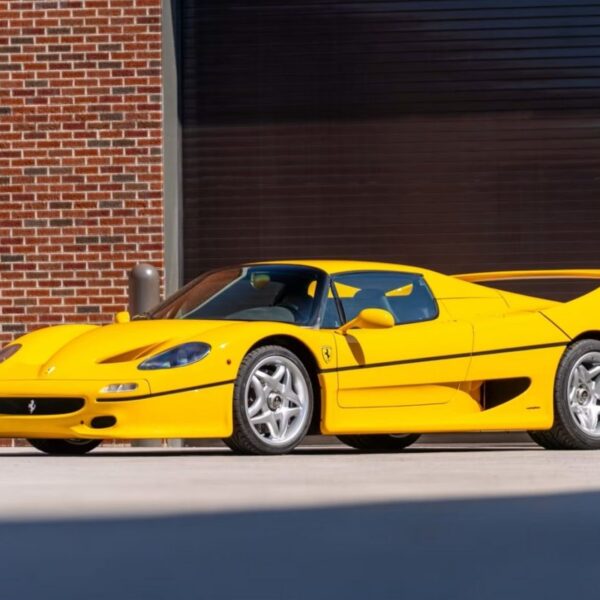 Ferrari F50 побив рекорд: шедевр 1995 року продано за $14,5 мільйона