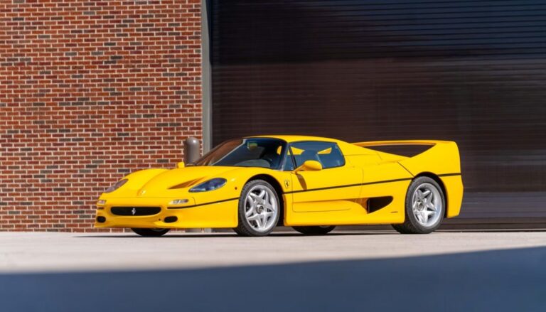 Ferrari F50 побив рекорд: шедевр 1995 року продано за $14,5 мільйона 20