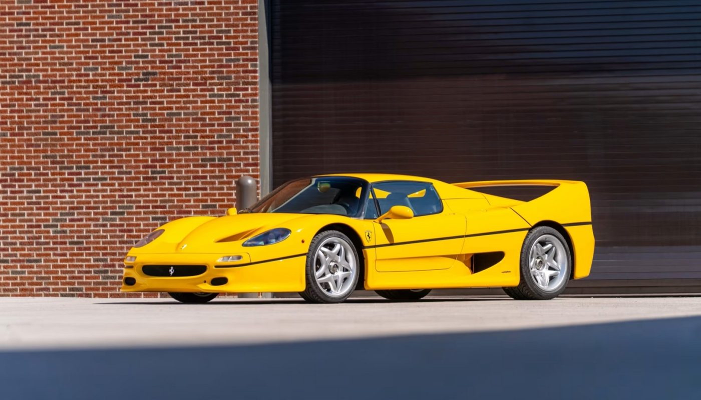 Ferrari F50 побив рекорд: шедевр 1995 року продано за $14,5 мільйона 1