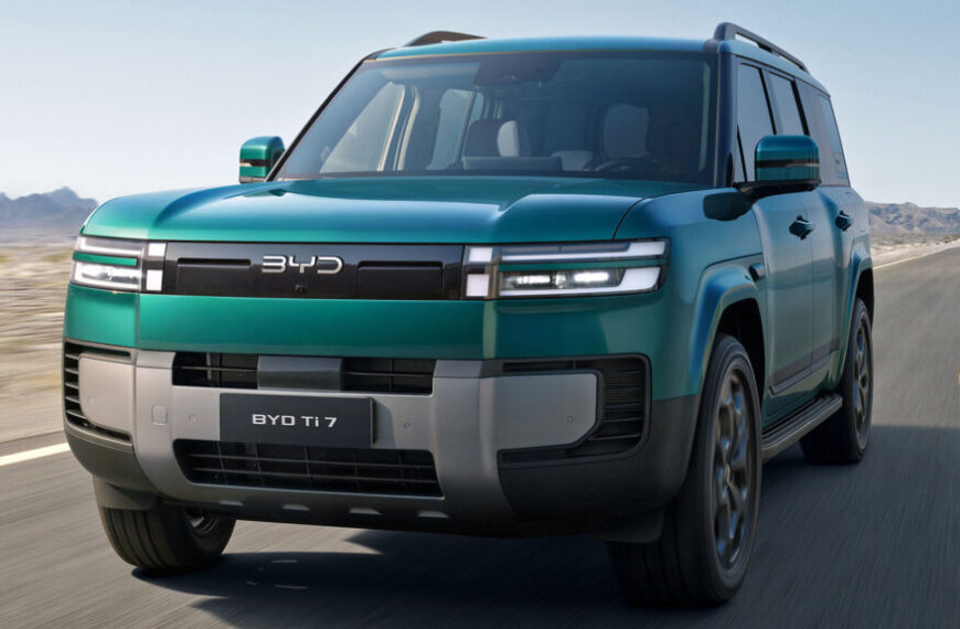 BYD наслідує Defender: дешевше на $22 тисячі, оснащення шикарніше