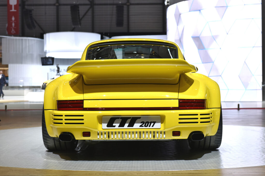 Porsche купує RUF, Singer відмовив 2