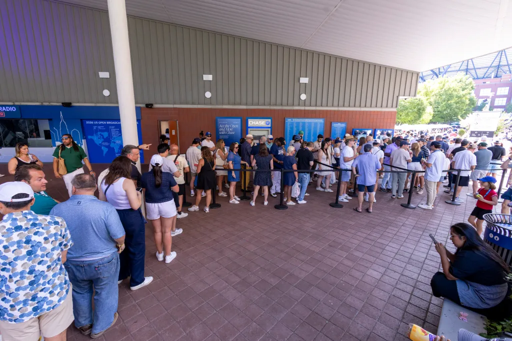 Сендвіч за $38 на US Open: чому відвідувачі готові платити і чекати 4
