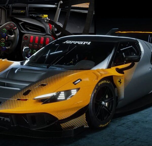 Ferrari 296 GT Modificata знищує GT3 Evo