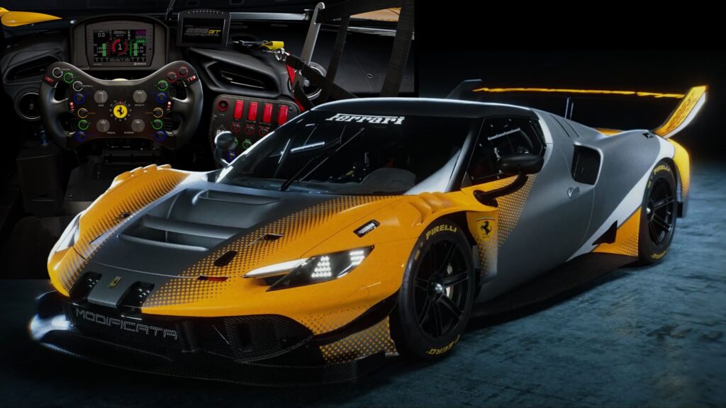 Ferrari 296 GT Modificata знищує GT3 Evo 1