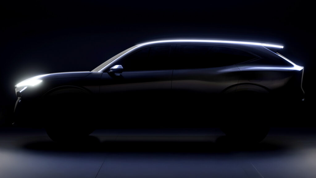 Acura готує новий флагманський кросовер XL на заміну MDX 2