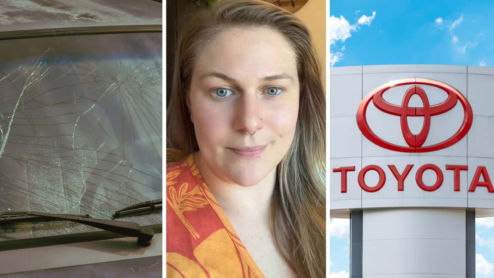 Toyota повернули з сервісу, а на лобовому склі — нова тріщина 1