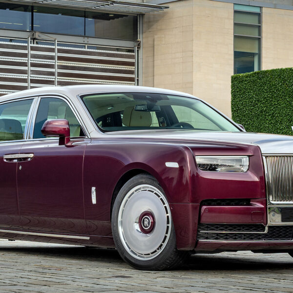 Rolls-Royce Phantom ожив завдяки колисковій з мушель морських птахів