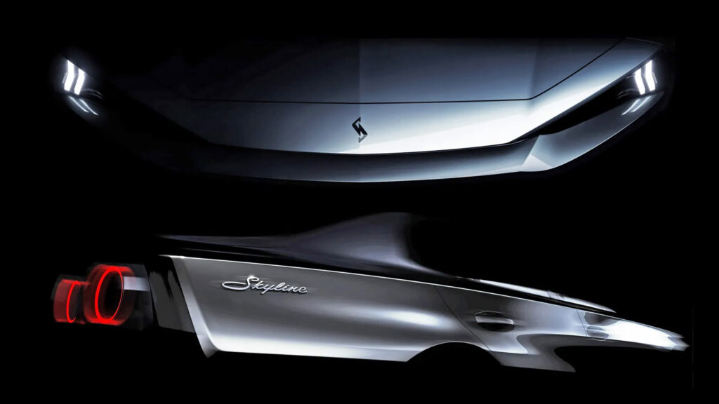 Nissan Skyline нового покоління: названо дату виходу 1