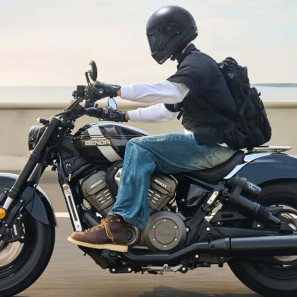 Китайський крейсер пропонує більше інновацій, ніж мотоцикли Harley
