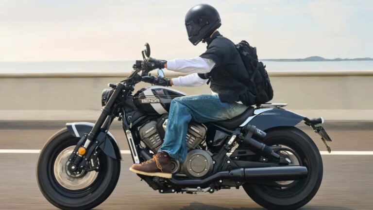 Китайський крейсер пропонує більше інновацій, ніж мотоцикли Harley 5