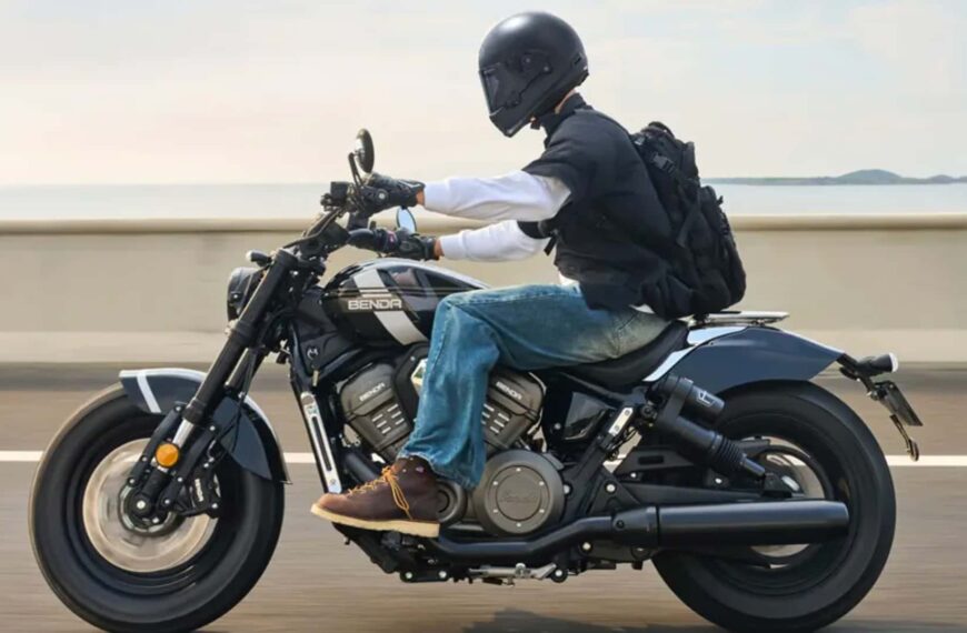 Китайський крейсер пропонує більше інновацій, ніж мотоцикли Harley