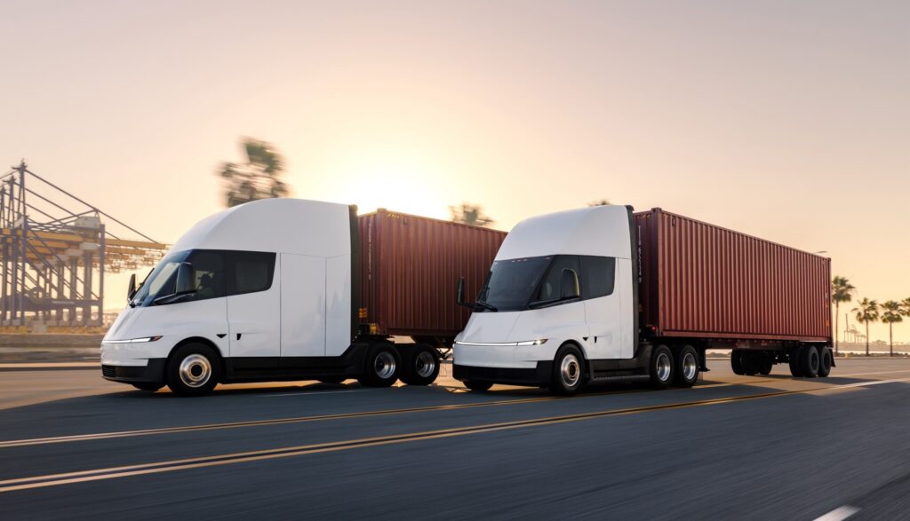 Tesla поновила відвантаження електричних вантажівок Semi, але приховує деталі 2