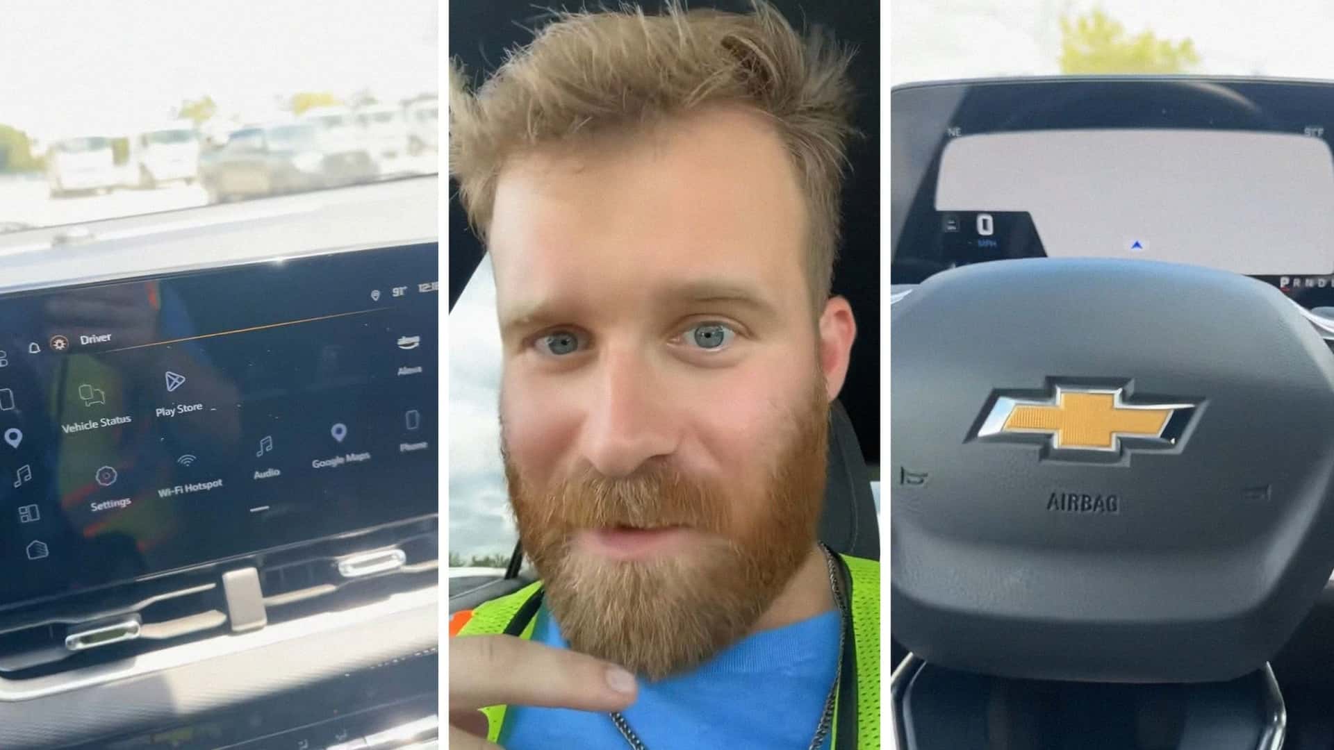 Забрали кнопку: водій Chevrolet розгублений нововведенням у сенсорному екрані 1
