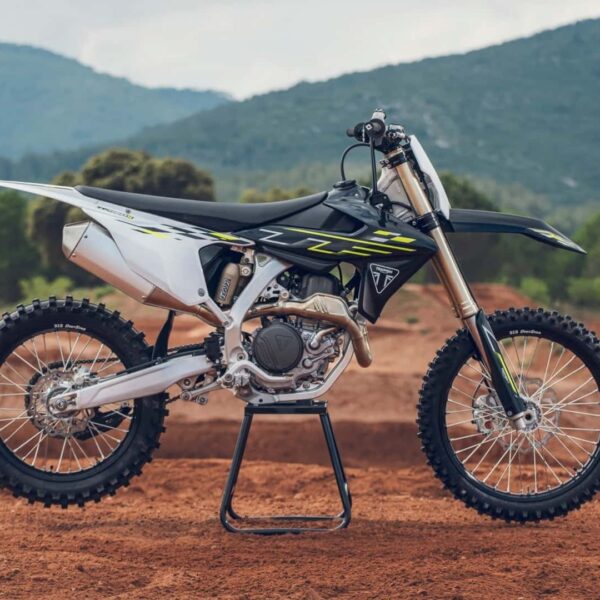 Triumph TF450: терміново усуньте несправність, перш ніж їздити