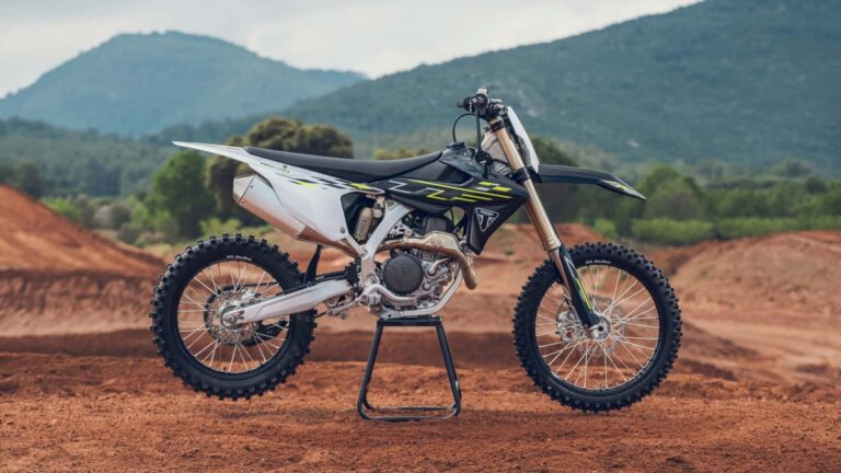Triumph TF450: терміново усуньте несправність, перш ніж їздити 6