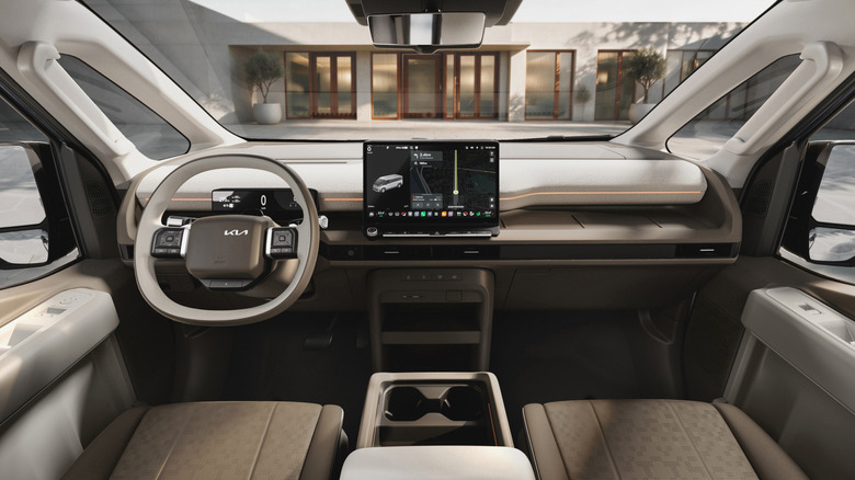 Kia PV7: електричний фургон став довшим і ще крутішим 2
