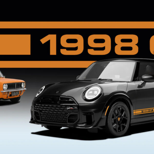 Mini 1998 GT Edition: сучасні гальма John Cooper Works у ретро-стилі