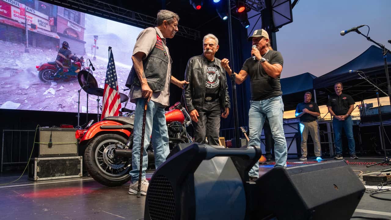 Мотоцикл Harley-Davidson у музеї