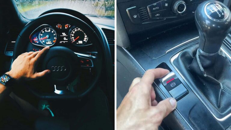 Audi A4 "заревла" після активації ручника: виявився "режим лося" 14