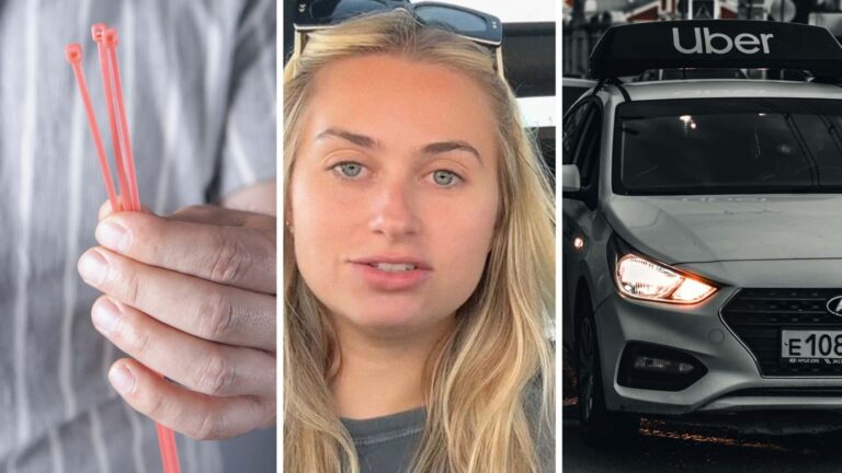 Пасажирка Uber помітила, що водій в'язав нейлонові стяжки: "Ось чому Waymo кращий" 40 Пасажирка Uber помітила, що водій в'язав нейлонові стяжки: "Ось чому Waymo кращий" 38