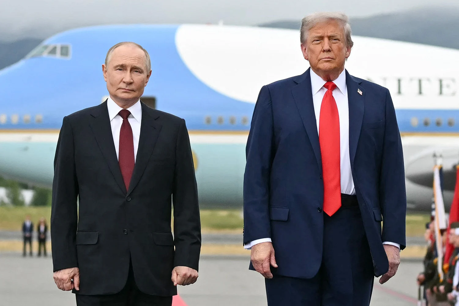 Трамп і Путін: спільне бачення війни 1 Трамп і Путін: спільне бачення війни 1